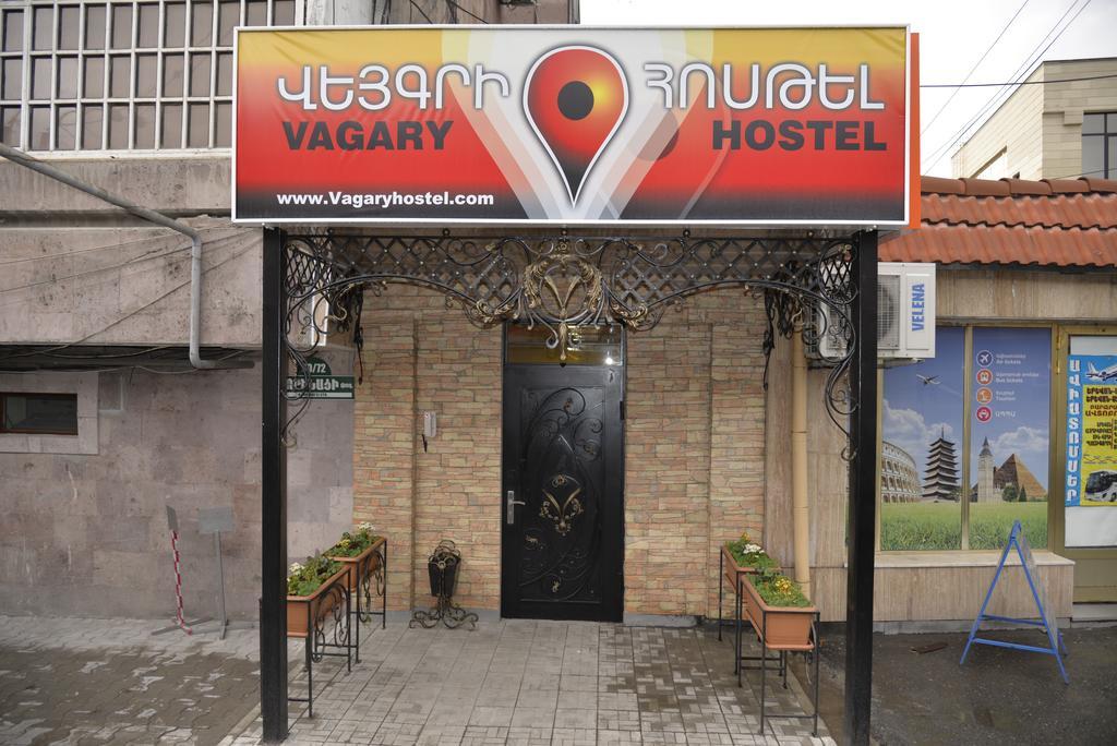 Hostel Vagary Erevan Exterior foto
